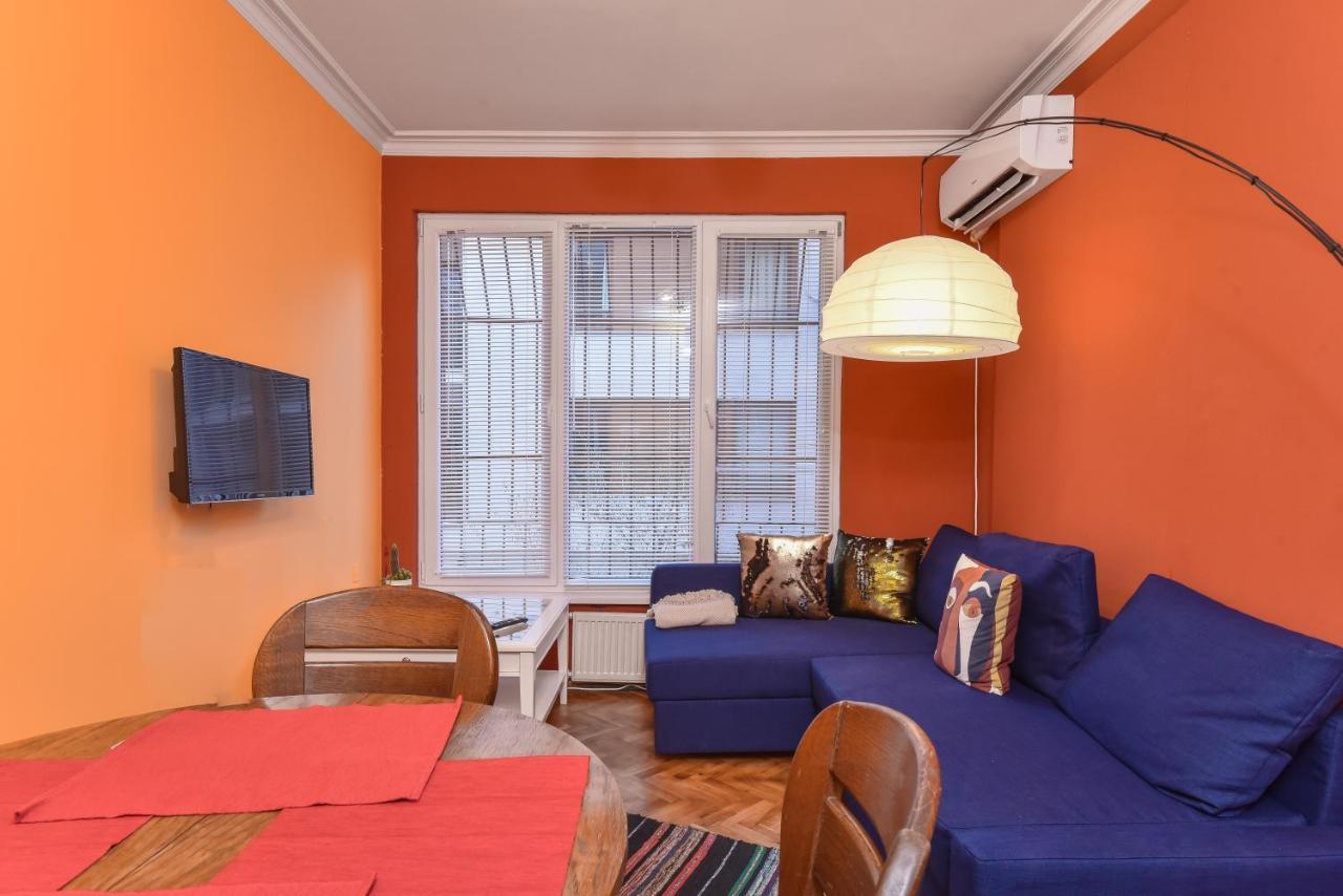 Vintage Spot - Colorful One-Bedroom Apartment By Flat Mаnager 索菲亞 外观 照片