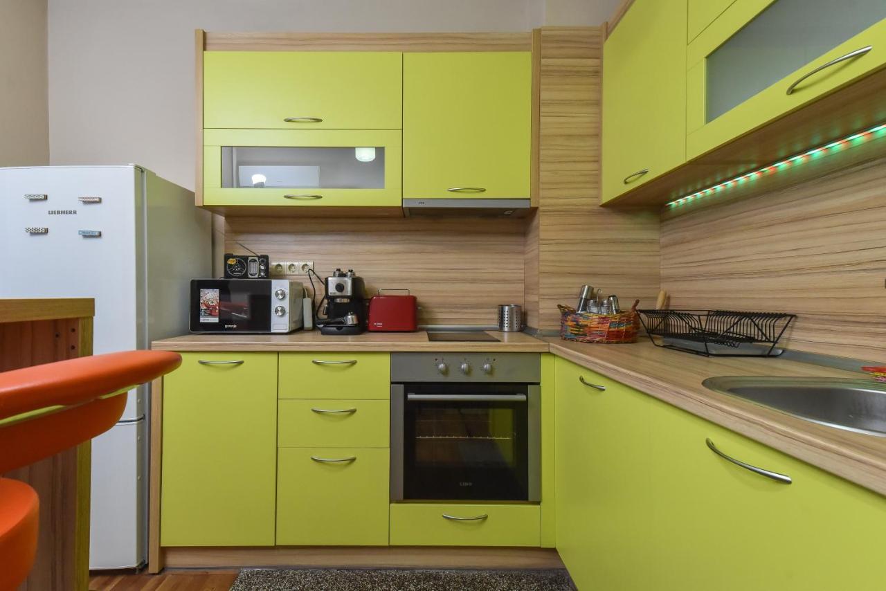 Vintage Spot - Colorful One-Bedroom Apartment By Flat Mаnager 索菲亞 外观 照片