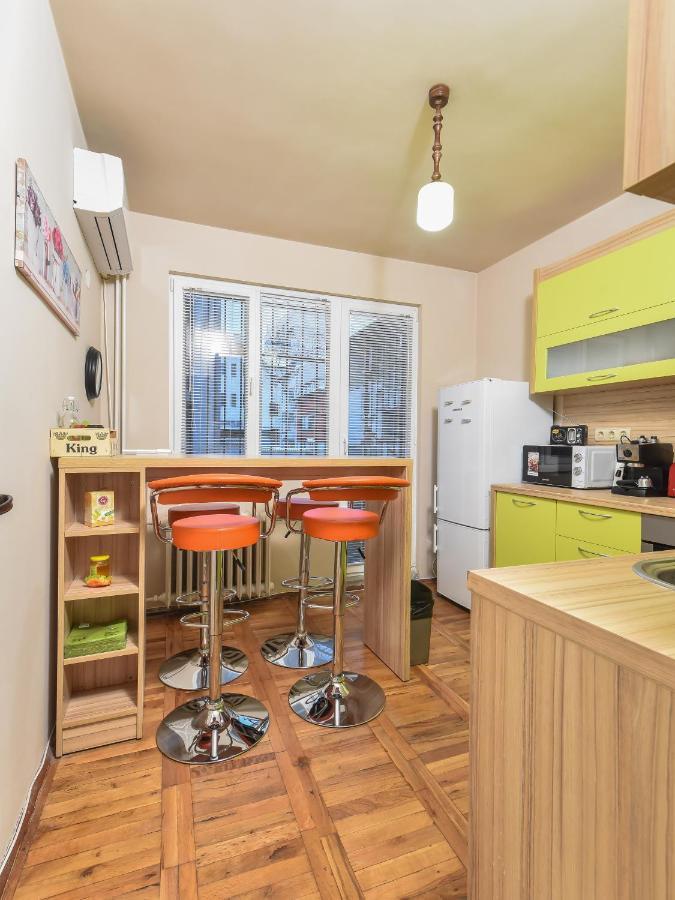 Vintage Spot - Colorful One-Bedroom Apartment By Flat Mаnager 索菲亞 外观 照片