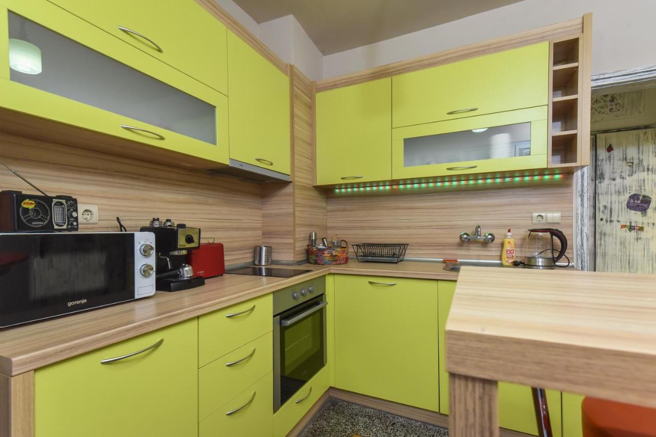 Vintage Spot - Colorful One-Bedroom Apartment By Flat Mаnager 索菲亞 外观 照片